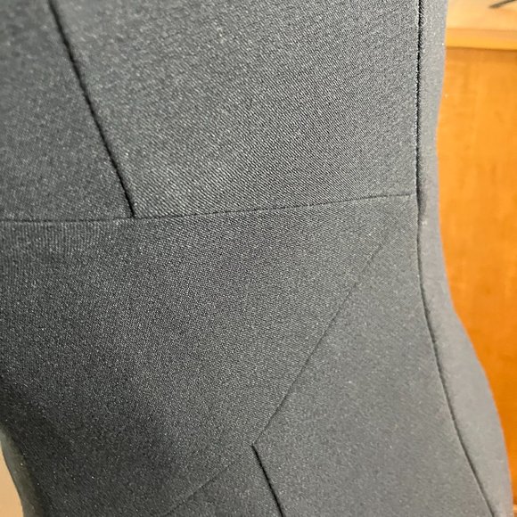 Pinkyotto Navy Fitted Dress w Stretch Sz 6 - Picture 5 of 5